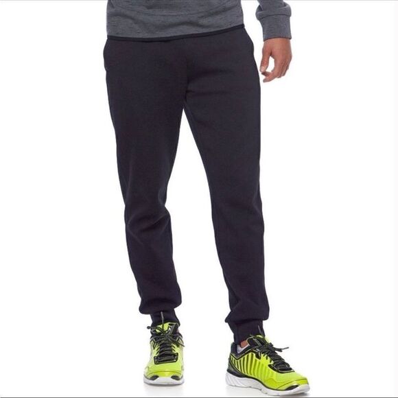 Fila Black Jogger Sweat Pants - Picture 1 of 14